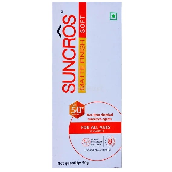 suncros soft gel 50 gm